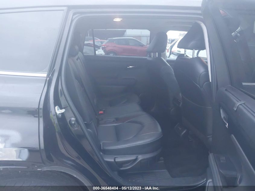 2022 TOYOTA HIGHLANDER XLE - 5TDGZRAHXNS114234