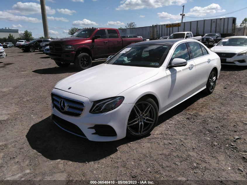 WDDZF6JBXKA490670 2019 MERCEDES-BENZ E-CLASS, photo no. 2