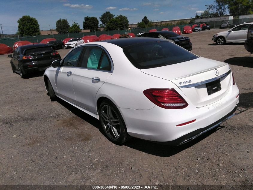 WDDZF6JBXKA490670 2019 MERCEDES-BENZ E-CLASS, photo no. 3