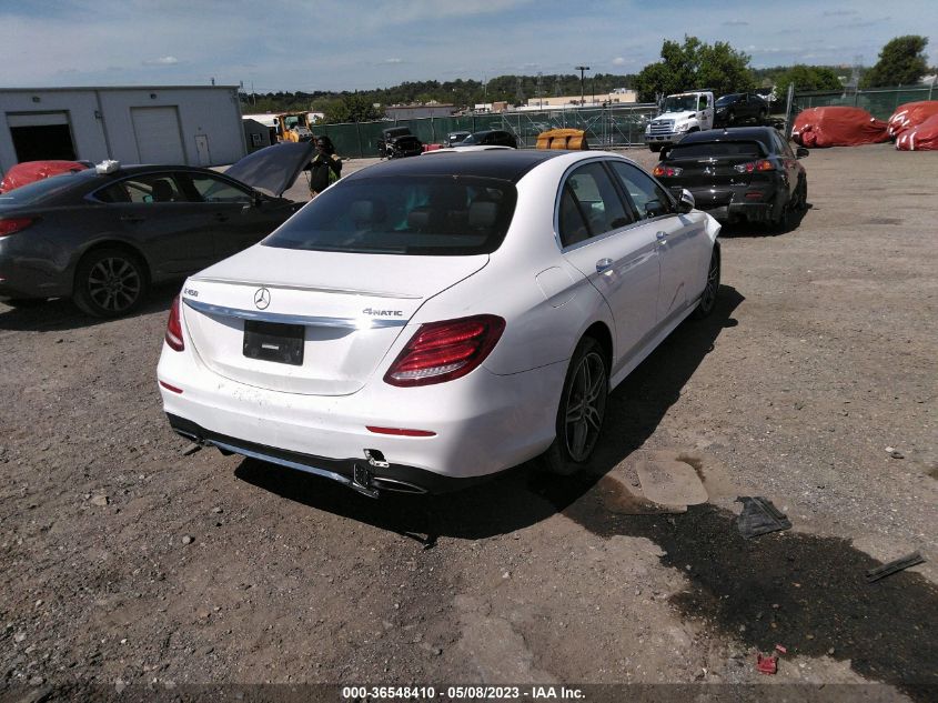 WDDZF6JBXKA490670 2019 MERCEDES-BENZ E-CLASS, photo no. 4