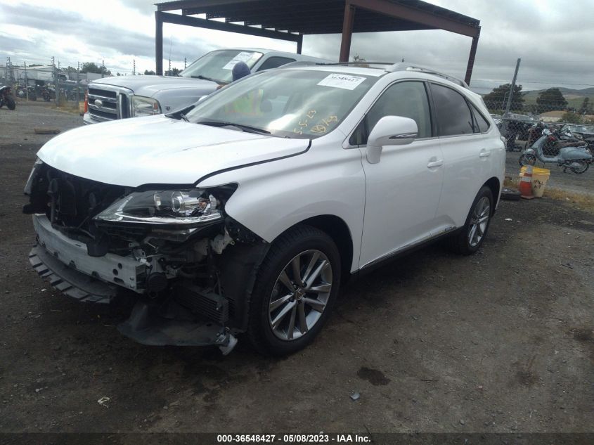 2014 LEXUS RX 450H - JTJBC1BA8E2457479