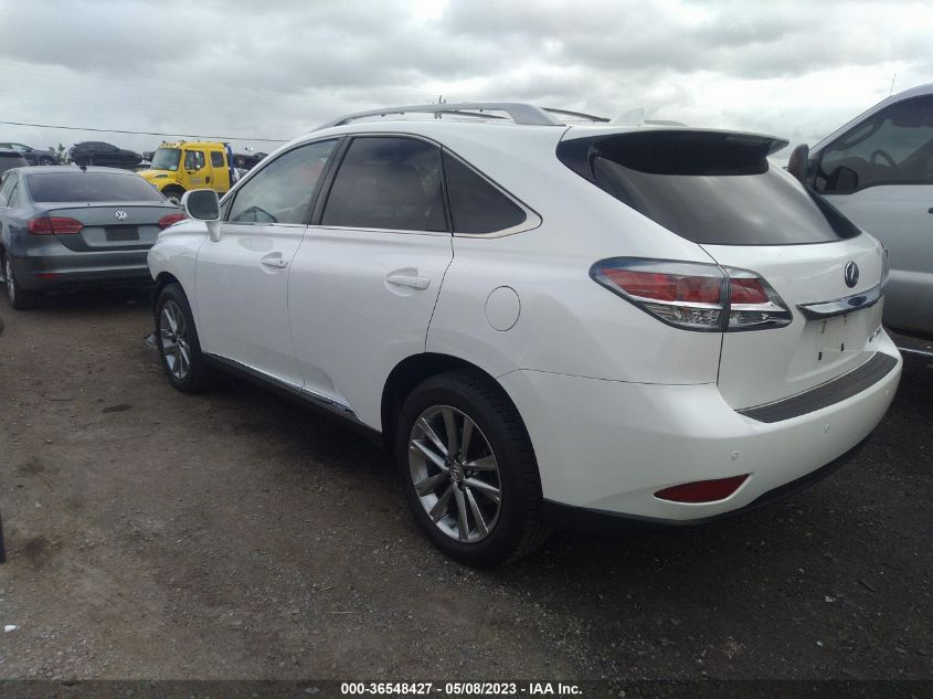 2014 LEXUS RX 450H - JTJBC1BA8E2457479