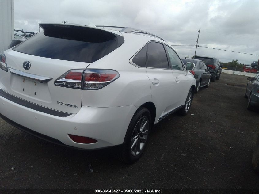 2014 LEXUS RX 450H - JTJBC1BA8E2457479
