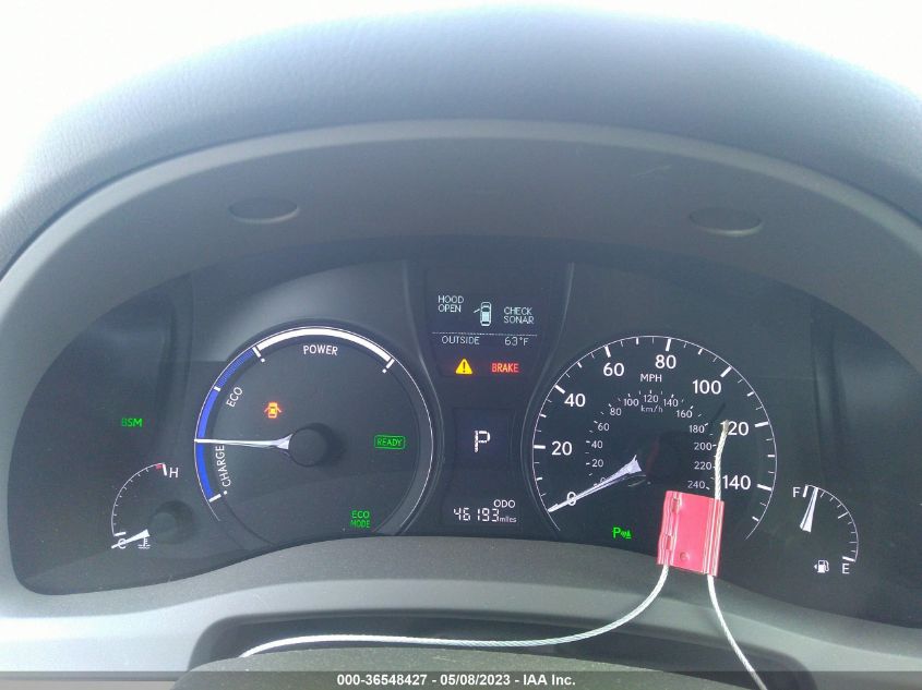 2014 LEXUS RX 450H - JTJBC1BA8E2457479