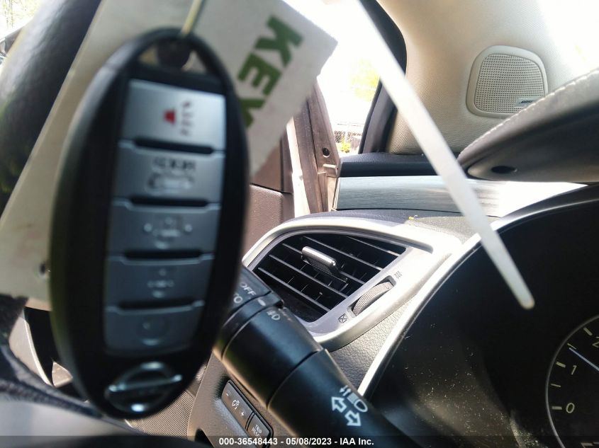 2015 NISSAN MURANO PLATINUM - 5N1AZ2MH2FN272241