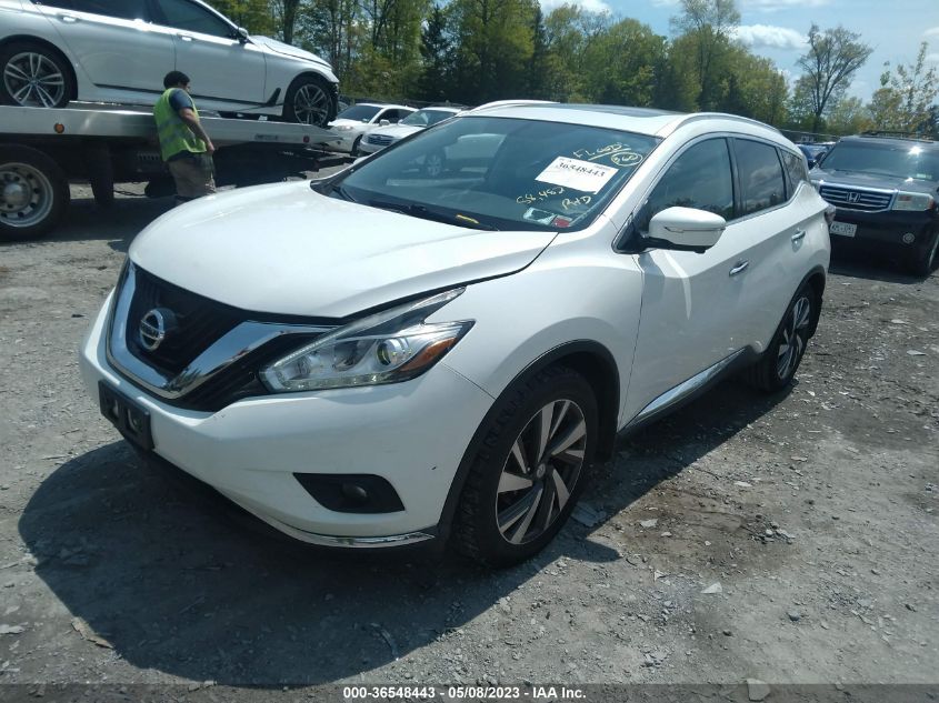 2015 NISSAN MURANO PLATINUM - 5N1AZ2MH2FN272241