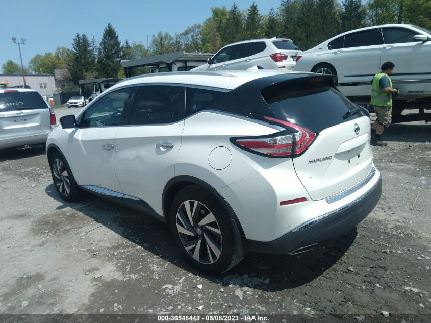 2015 NISSAN MURANO PLATINUM - 5N1AZ2MH2FN272241