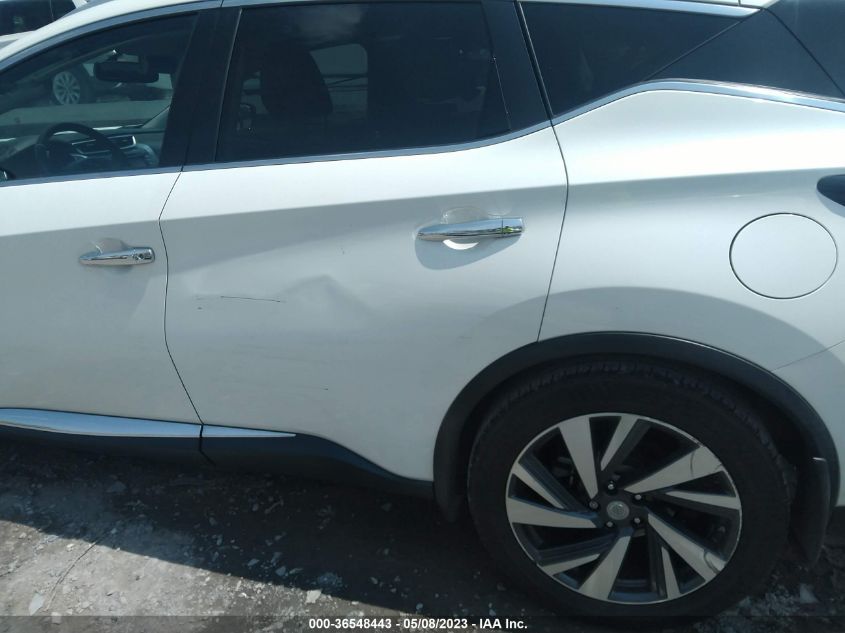 2015 NISSAN MURANO PLATINUM - 5N1AZ2MH2FN272241