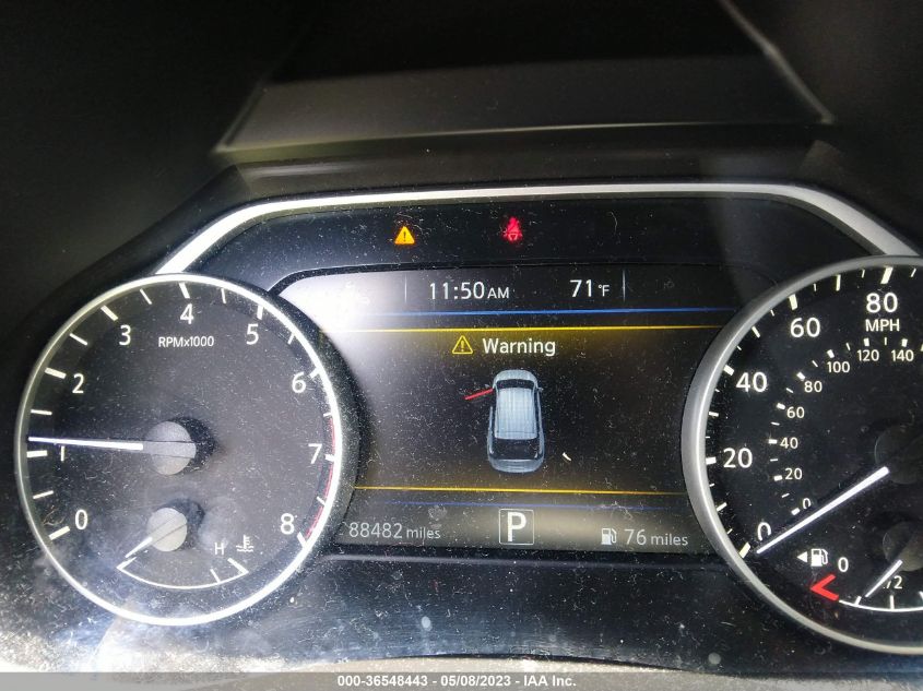 2015 NISSAN MURANO PLATINUM - 5N1AZ2MH2FN272241
