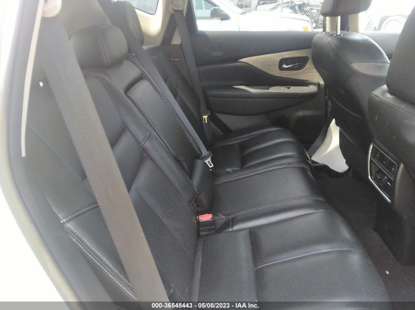 2015 NISSAN MURANO PLATINUM - 5N1AZ2MH2FN272241