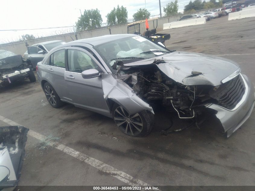 2014 CHRYSLER 200 TOURING - 1C3CCBBB8EN178381