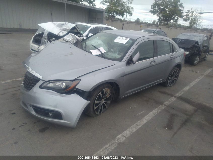 2014 CHRYSLER 200 TOURING - 1C3CCBBB8EN178381