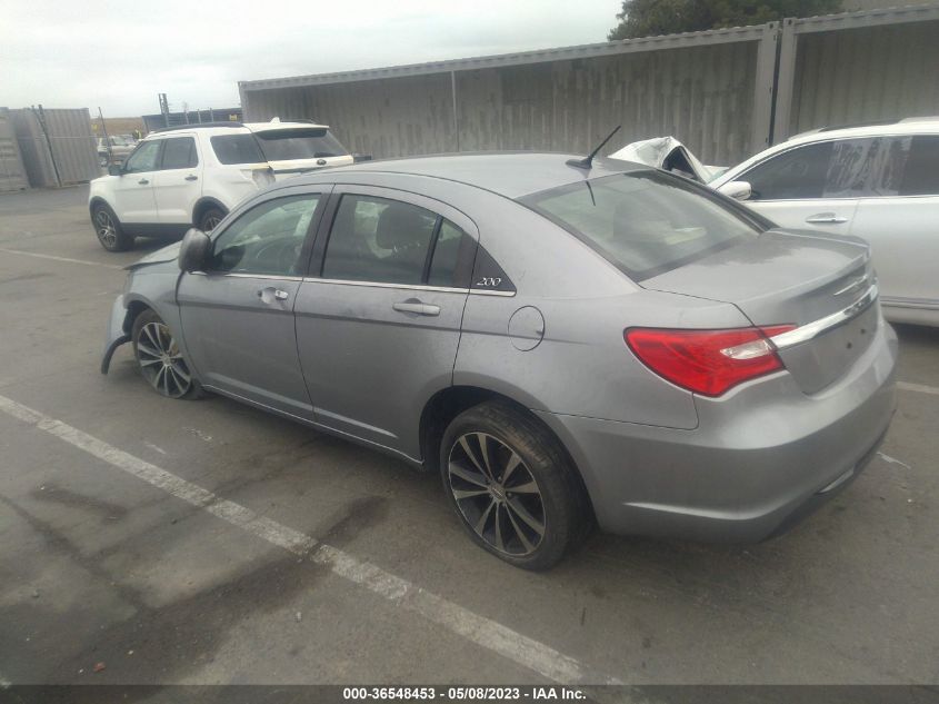 2014 CHRYSLER 200 TOURING - 1C3CCBBB8EN178381
