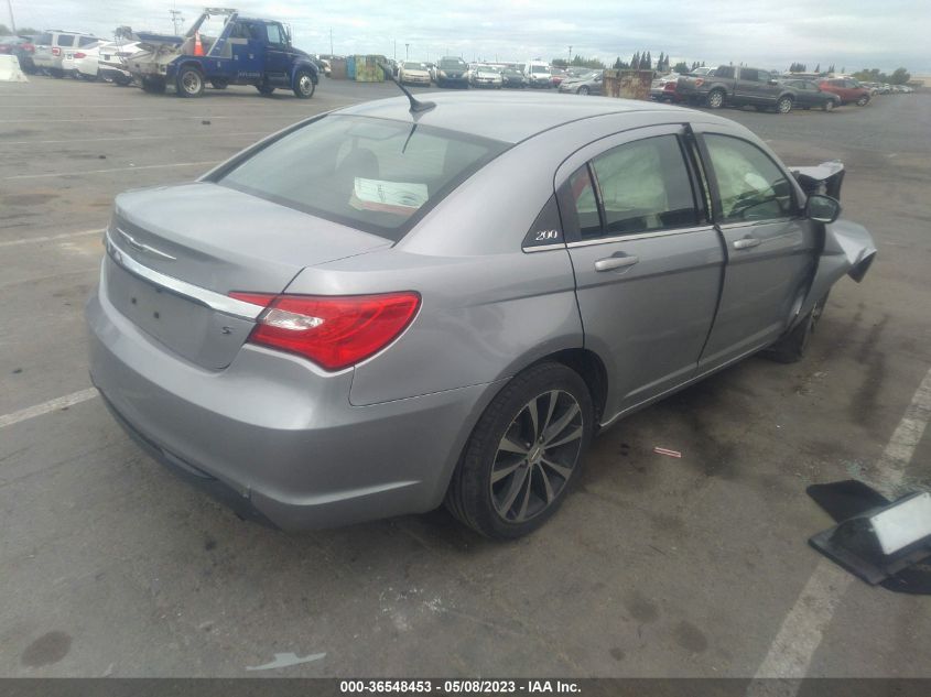 2014 CHRYSLER 200 TOURING - 1C3CCBBB8EN178381