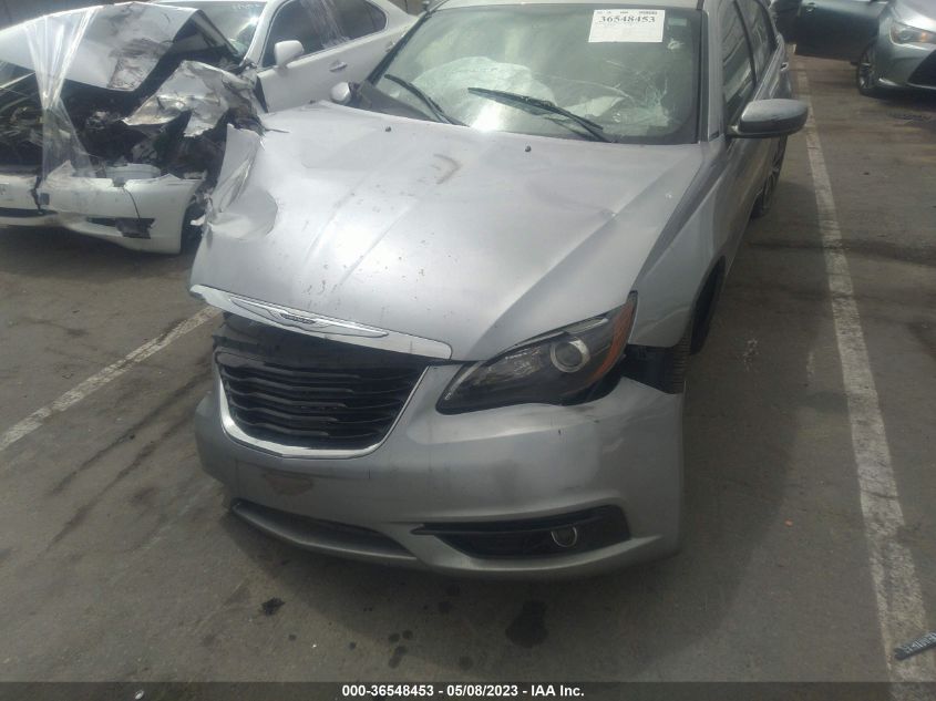 2014 CHRYSLER 200 TOURING - 1C3CCBBB8EN178381