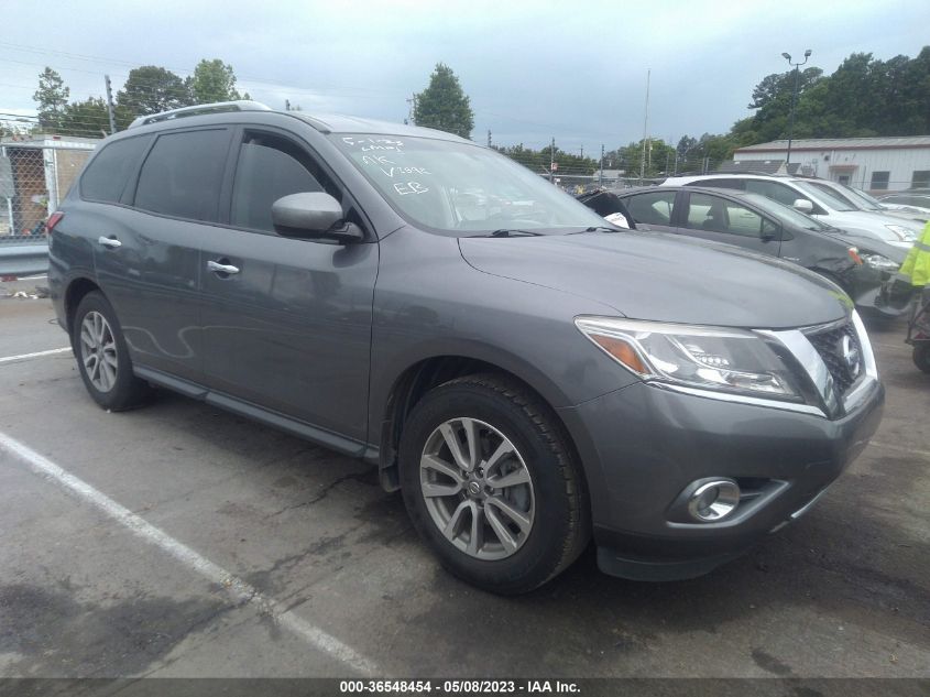 2016 NISSAN PATHFINDER SV - 5N1AR2MN4GC622892