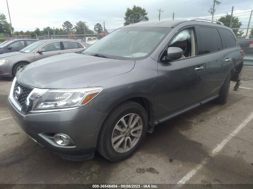 2016 NISSAN PATHFINDER SV - 5N1AR2MN4GC622892