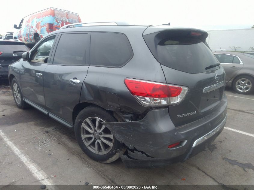 2016 NISSAN PATHFINDER SV - 5N1AR2MN4GC622892