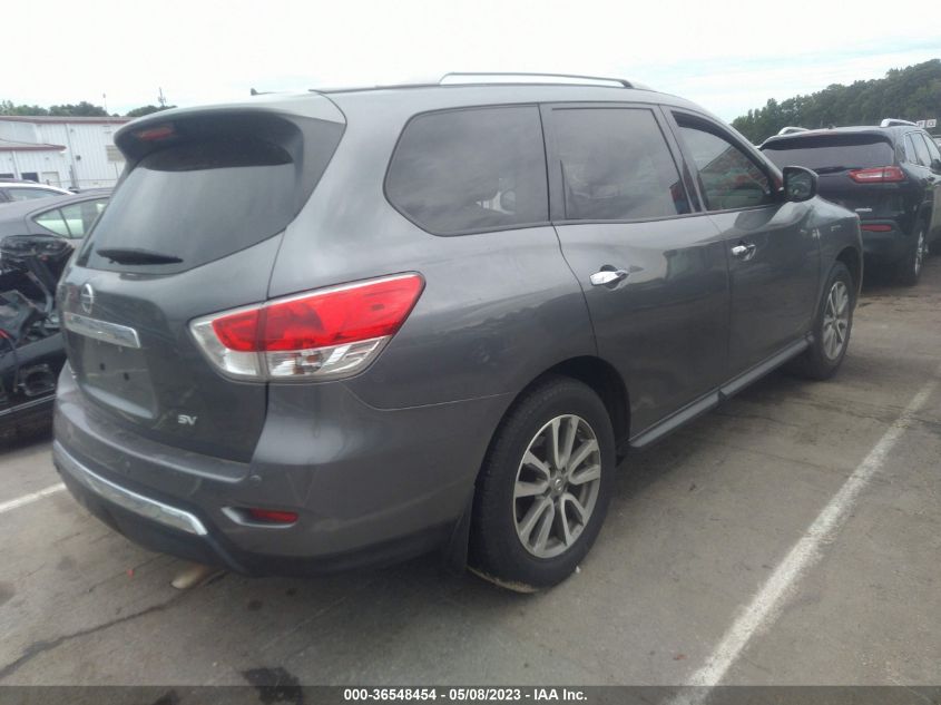 2016 NISSAN PATHFINDER SV - 5N1AR2MN4GC622892