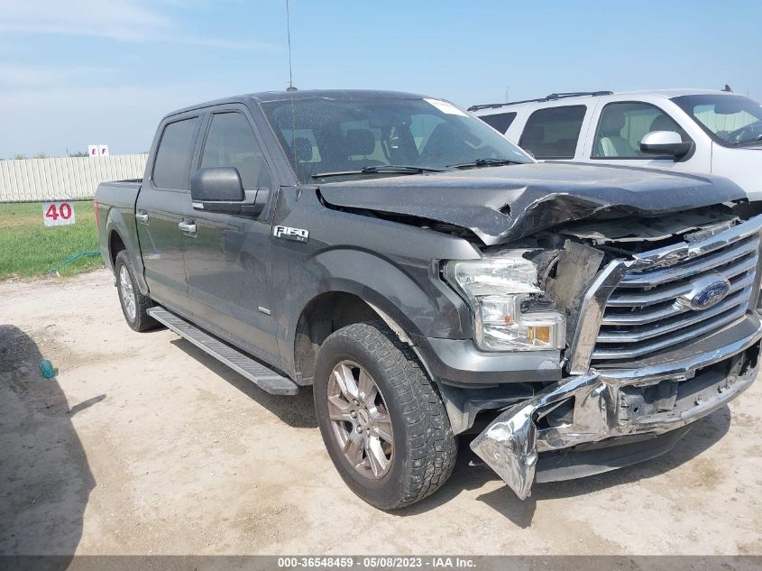 2015 FORD F-150 XL/LARIAT/XLT - 1FTEW1CP6FKD25736