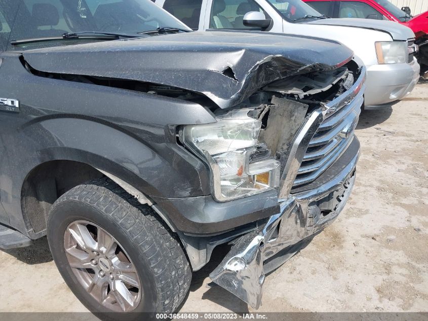 2015 FORD F-150 XL/LARIAT/XLT - 1FTEW1CP6FKD25736