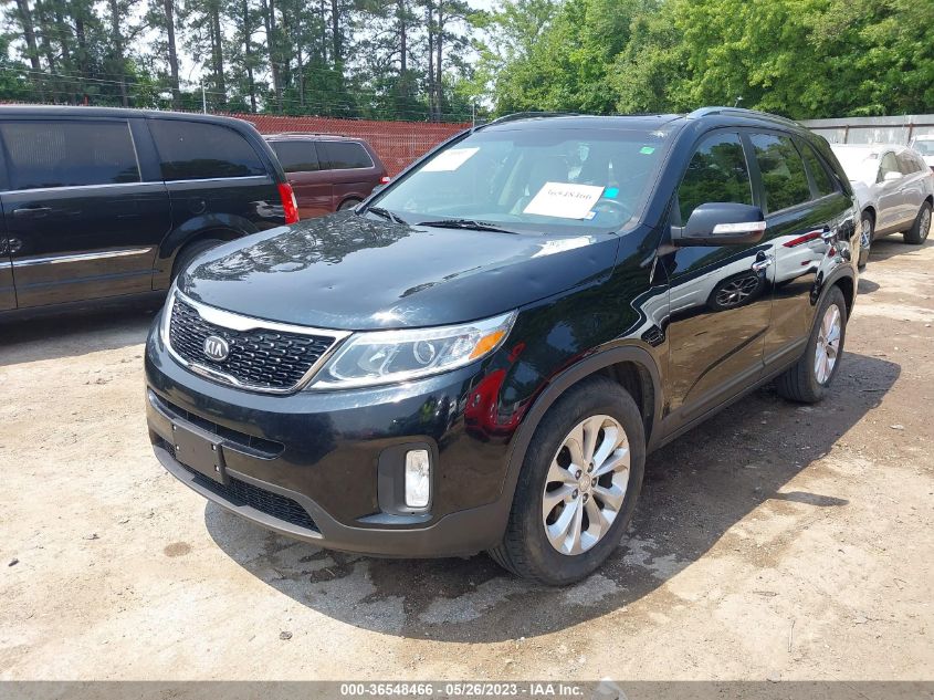 2014 KIA SORENTO EX - 5XYKU4A78EG453557