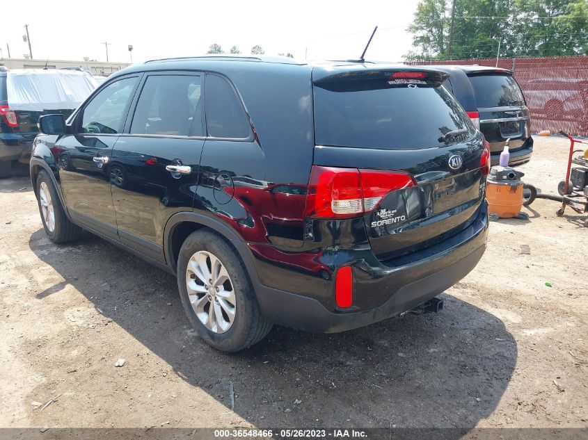 2014 KIA SORENTO EX - 5XYKU4A78EG453557