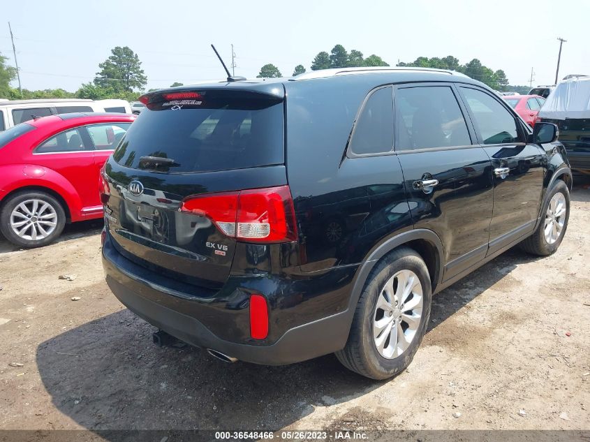 2014 KIA SORENTO EX - 5XYKU4A78EG453557