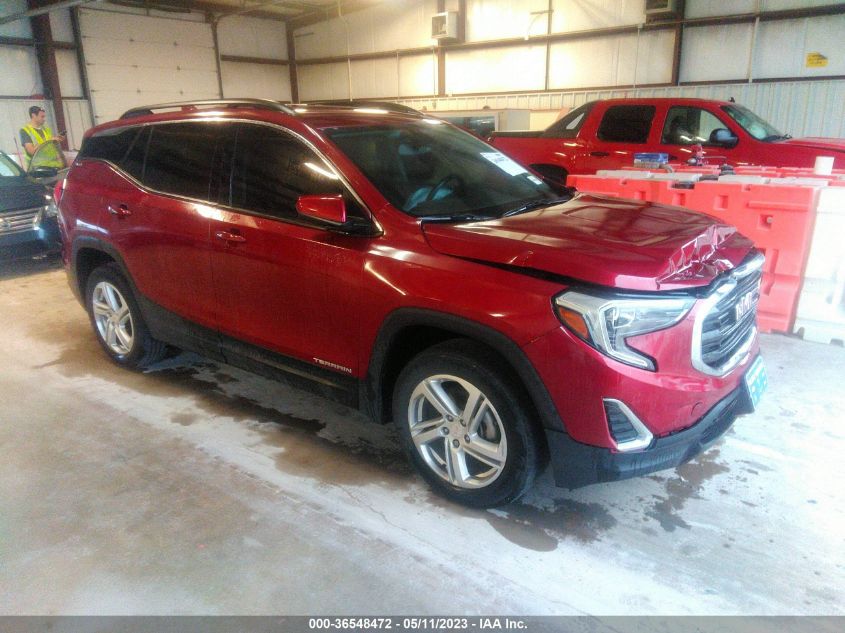 2018 GMC TERRAIN SLE - 3GKALMEV2JL335986