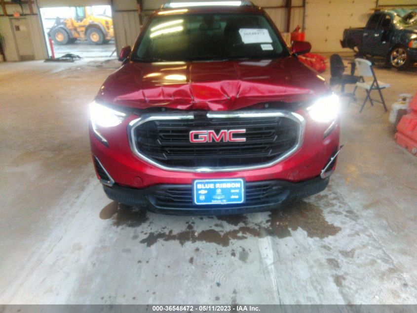 2018 GMC TERRAIN SLE - 3GKALMEV2JL335986