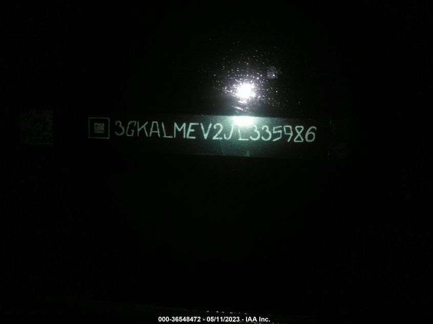 2018 GMC TERRAIN SLE - 3GKALMEV2JL335986