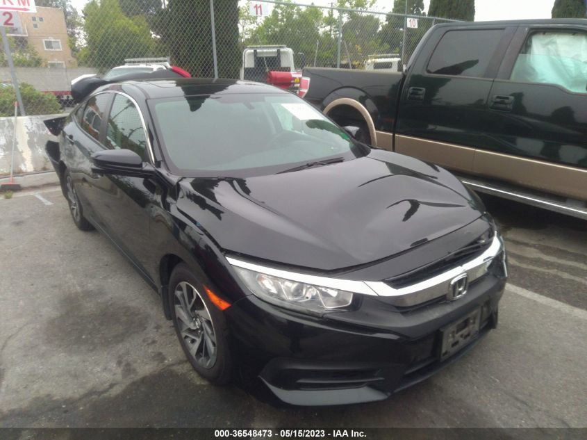 2016 HONDA CIVIC SEDAN EX - 19XFC2F74GE237321