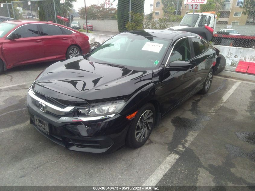 2016 HONDA CIVIC SEDAN EX - 19XFC2F74GE237321