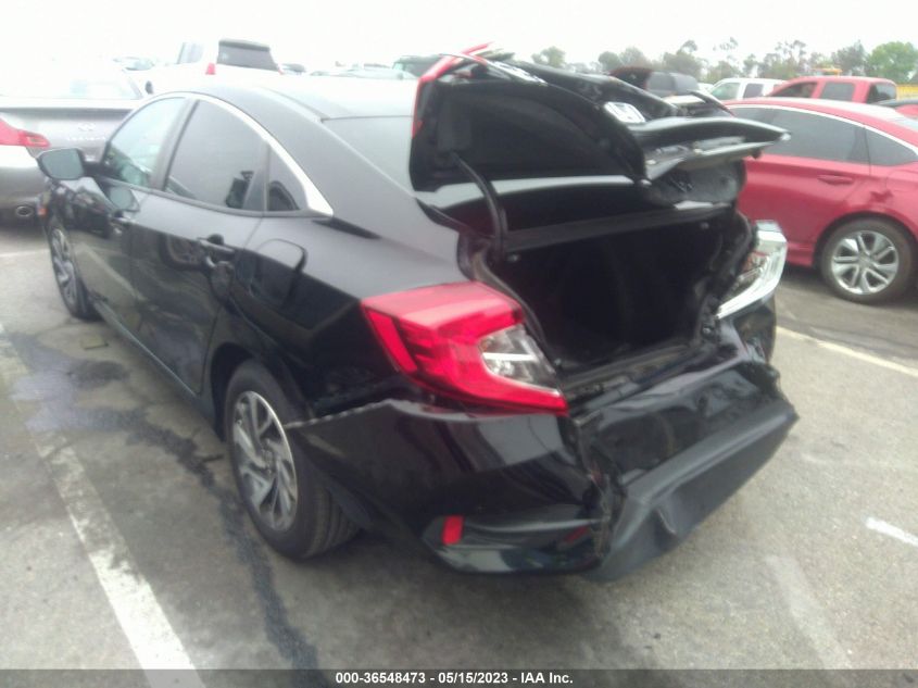2016 HONDA CIVIC SEDAN EX - 19XFC2F74GE237321