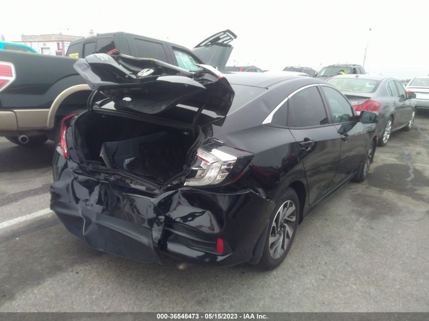 2016 HONDA CIVIC SEDAN EX - 19XFC2F74GE237321