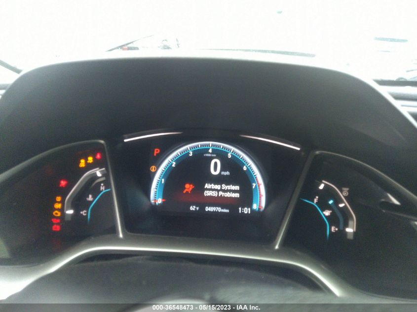 2016 HONDA CIVIC SEDAN EX - 19XFC2F74GE237321