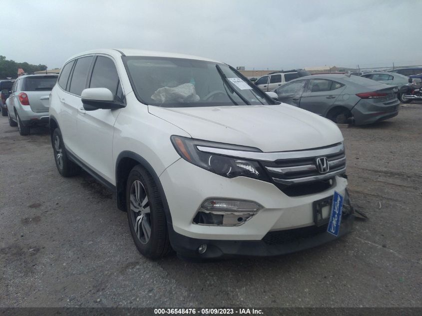 2017 HONDA PILOT EX - 5FNYF5H31HB025838