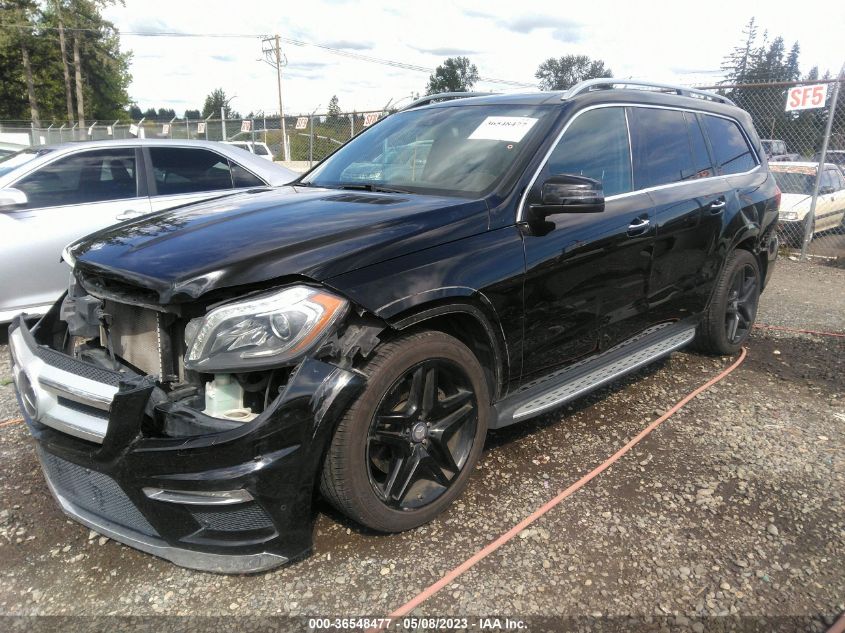 2015 MERCEDES-BENZ GL-CLASS GL 550 - 4JGDF7DE5FA465404