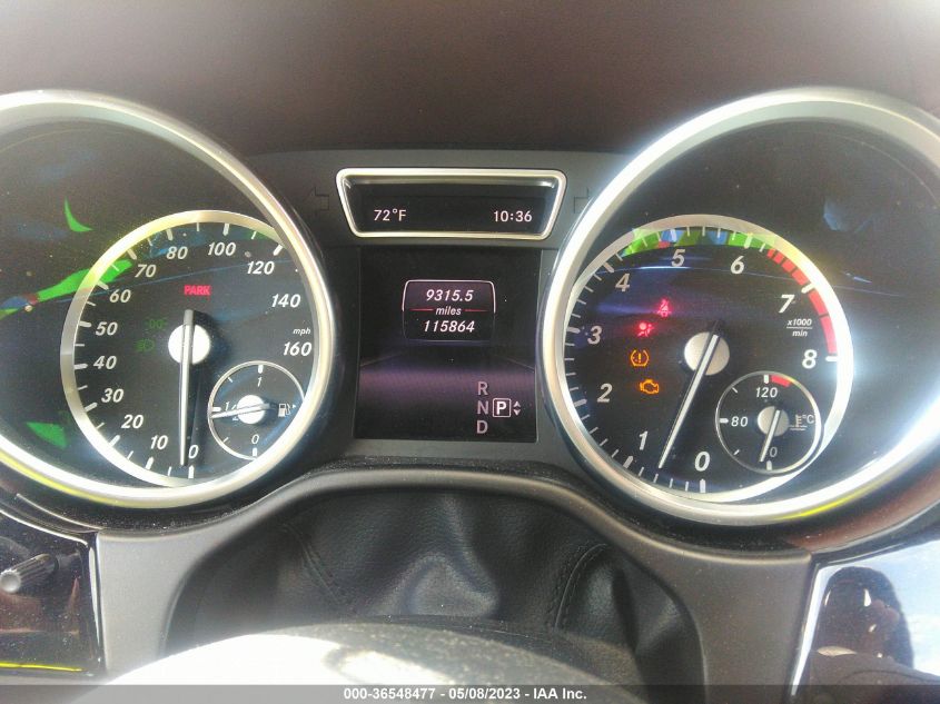 2015 MERCEDES-BENZ GL-CLASS GL 550 - 4JGDF7DE5FA465404