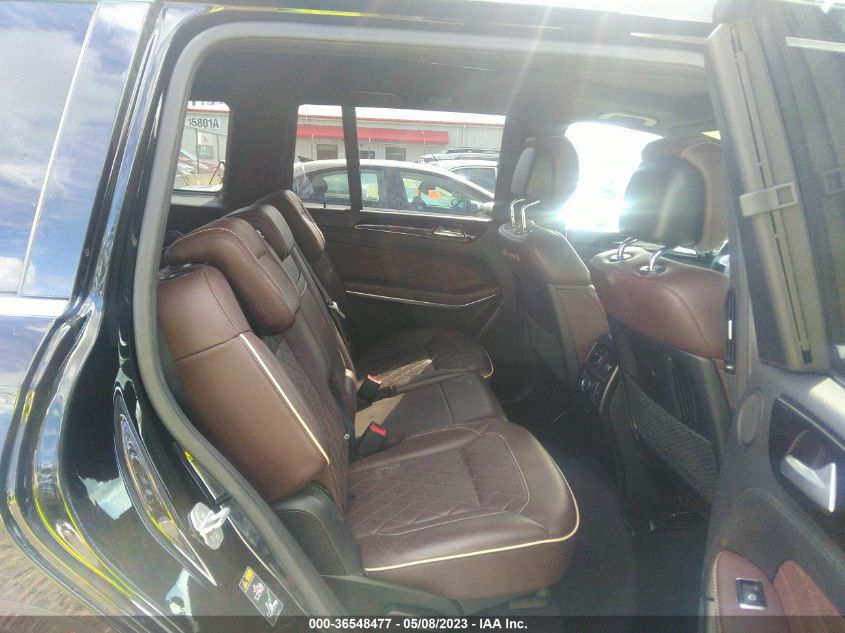 2015 MERCEDES-BENZ GL-CLASS GL 550 - 4JGDF7DE5FA465404