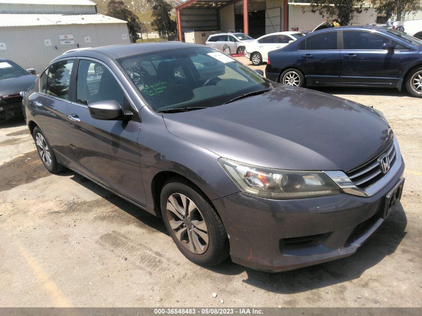 2014 HONDA ACCORD SEDAN LX - 1HGCR2F35EA189733