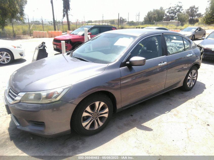2014 HONDA ACCORD SEDAN LX - 1HGCR2F35EA189733
