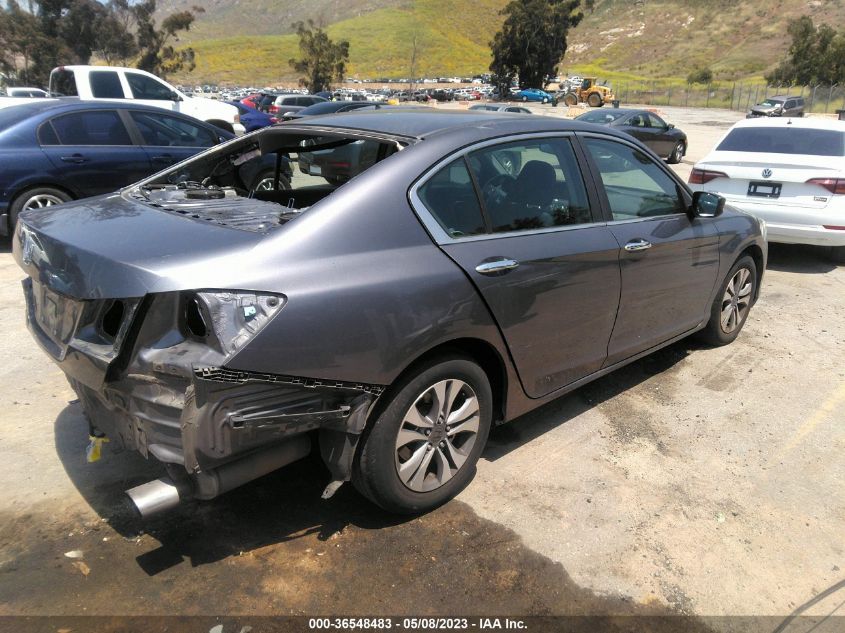 2014 HONDA ACCORD SEDAN LX - 1HGCR2F35EA189733