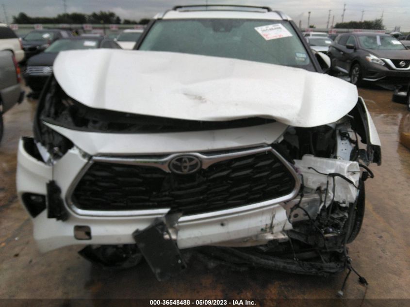 2020 TOYOTA HIGHLANDER LIMITED - 5TDYZRAH7LS027408