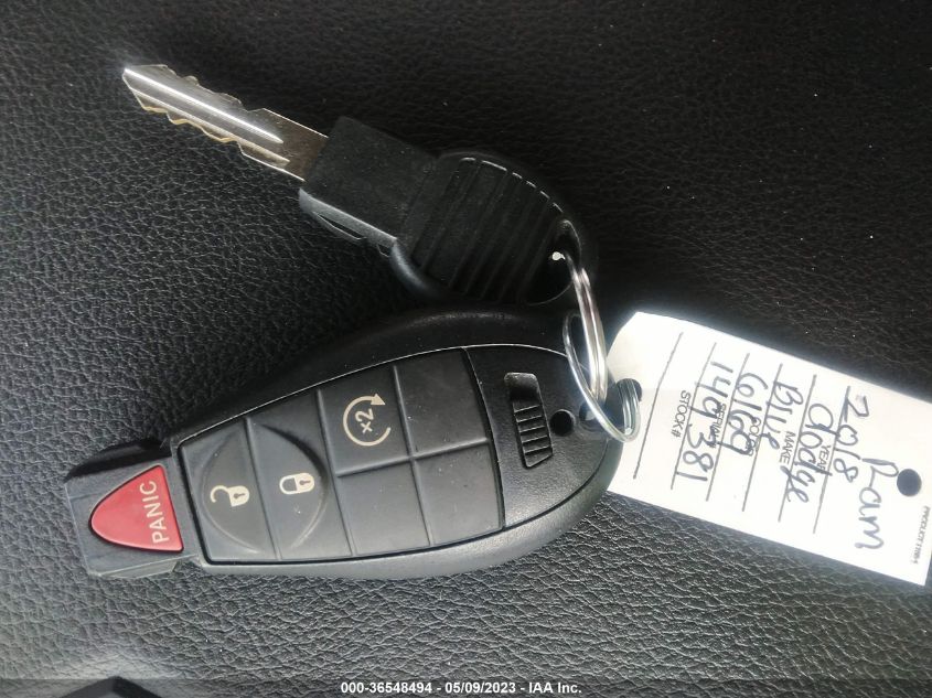 2018 RAM 1500 SPORT - 1C6RR6MT0JS256169