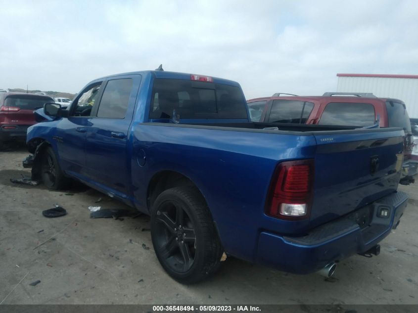 2018 RAM 1500 SPORT - 1C6RR6MT0JS256169