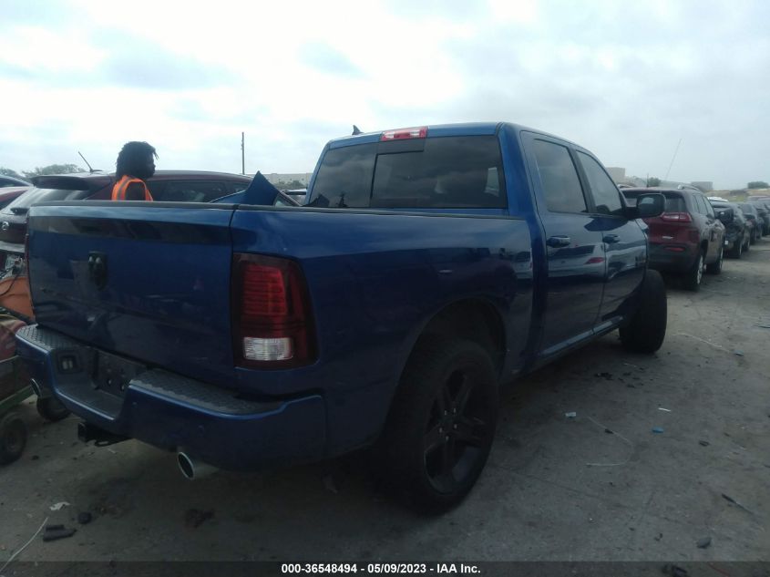 2018 RAM 1500 SPORT - 1C6RR6MT0JS256169