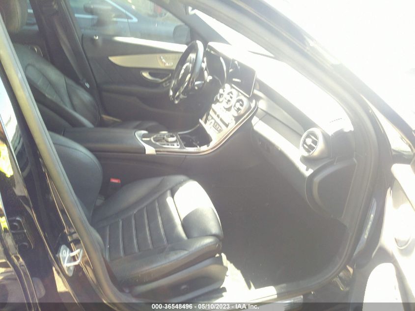 2019 MERCEDES-BENZ C-CLASS AMG C 43 - 55SWF6EB1KU307413