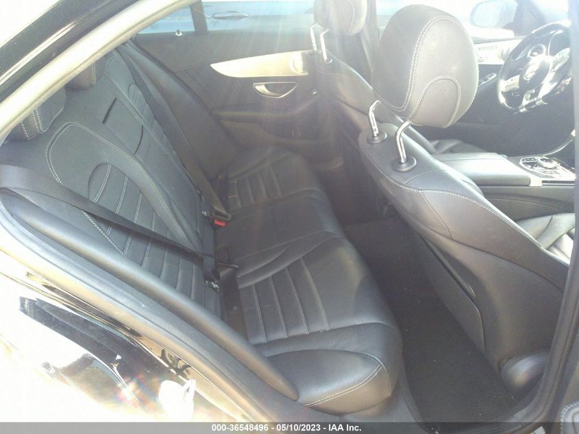 2019 MERCEDES-BENZ C-CLASS AMG C 43 - 55SWF6EB1KU307413
