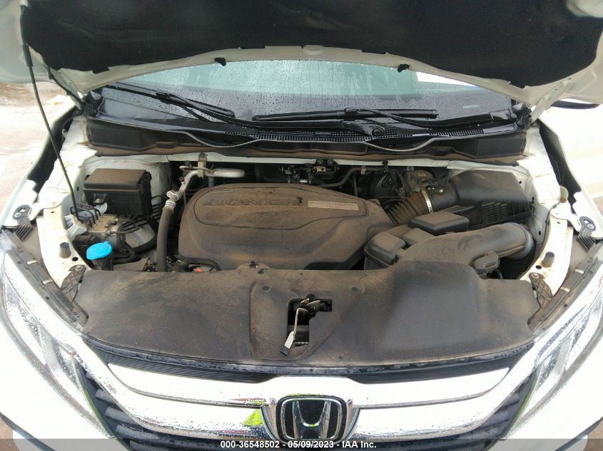 2019 HONDA ODYSSEY EX-L - 5FNRL6H77KB089637